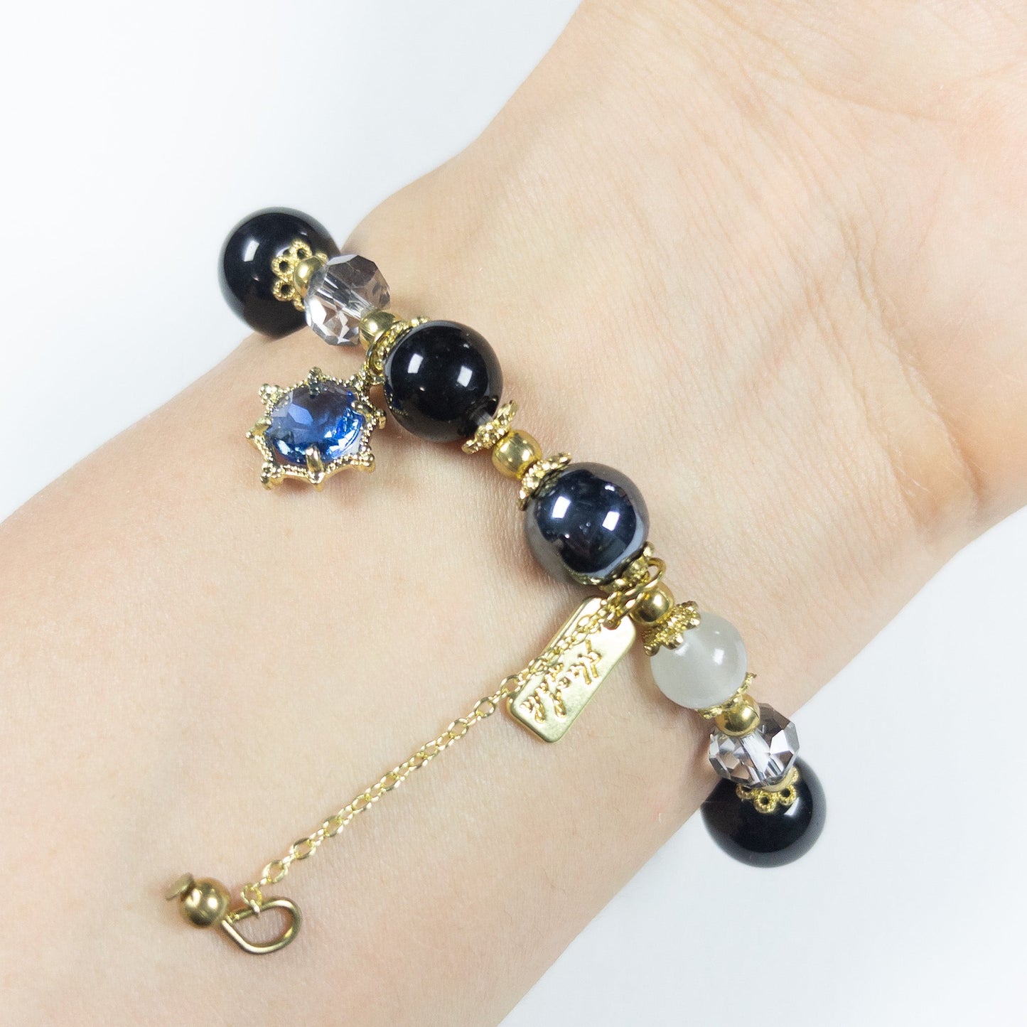 : Astrella Charm Bracelet - Starlit Night - Emilia Charms