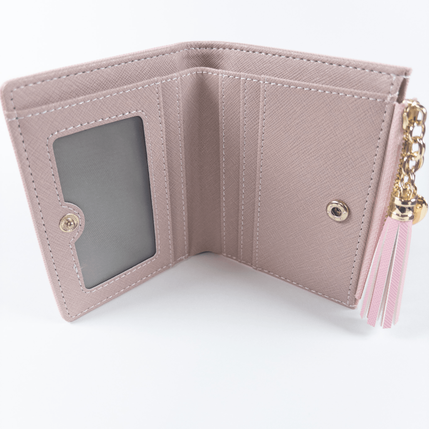 : Aureline Mini Wallet - Petal Pink - Emilia Charms