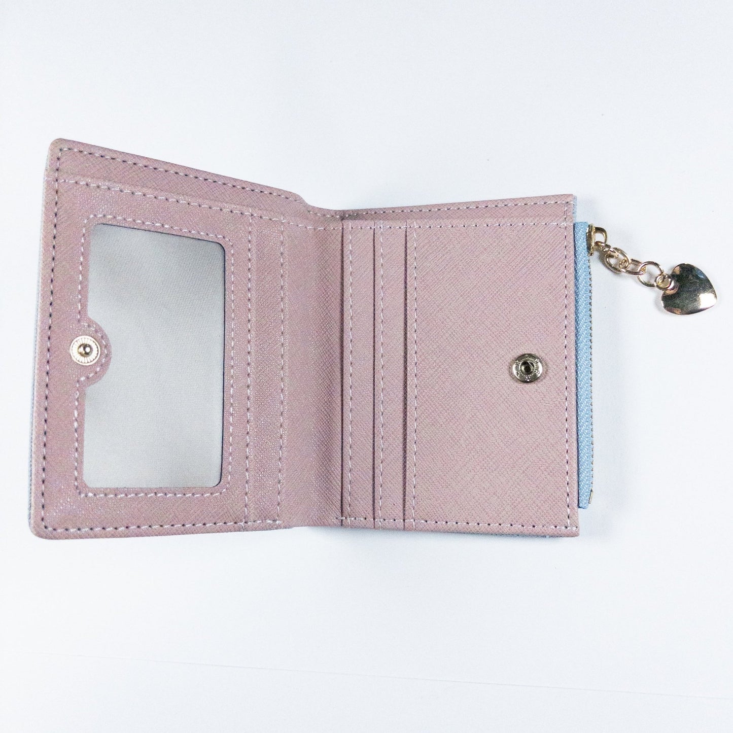 : Aureline Mini Wallet - Sky Blue - Emilia Charms