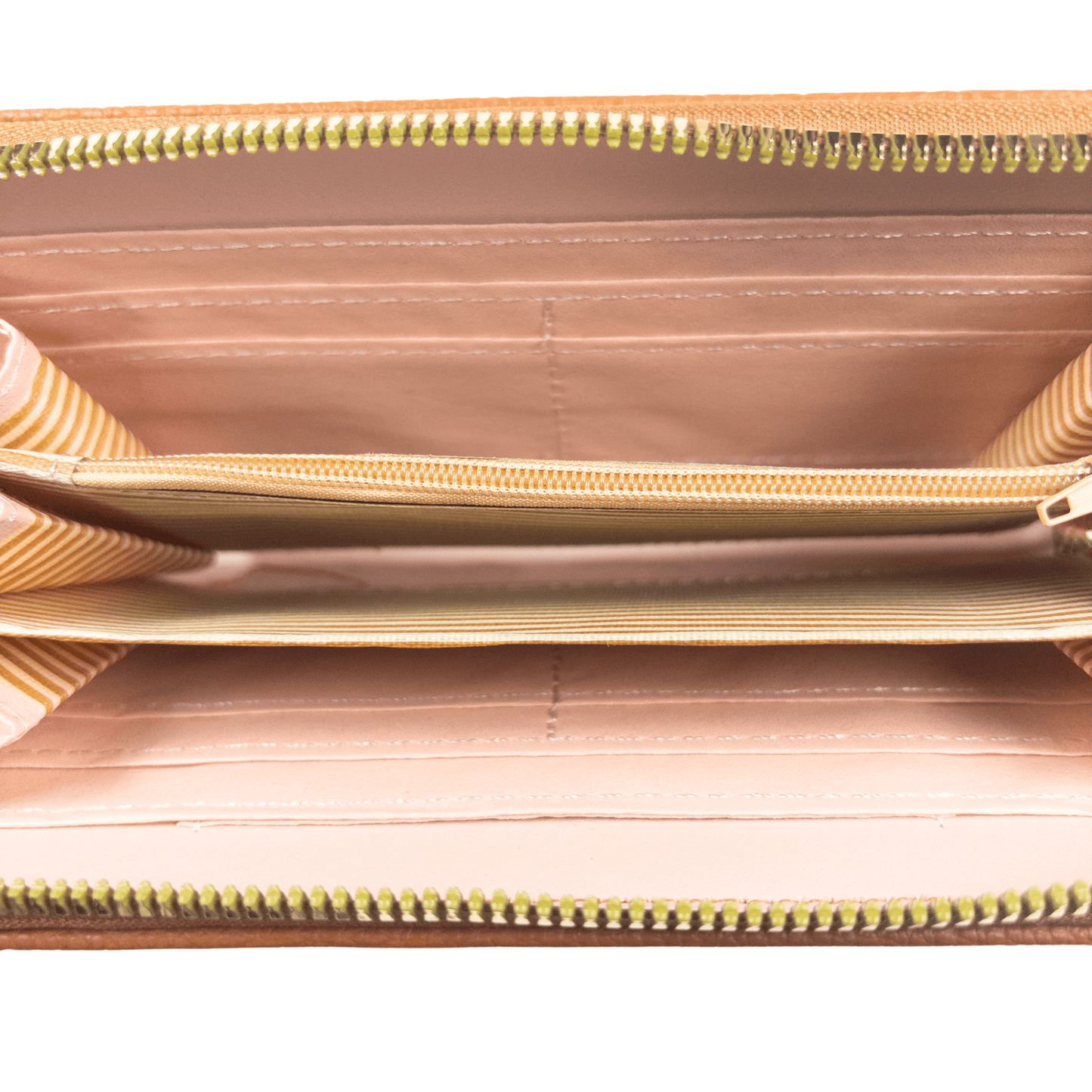 : Coraline Long Wallet - Chestnut Brown - Emilia Charms