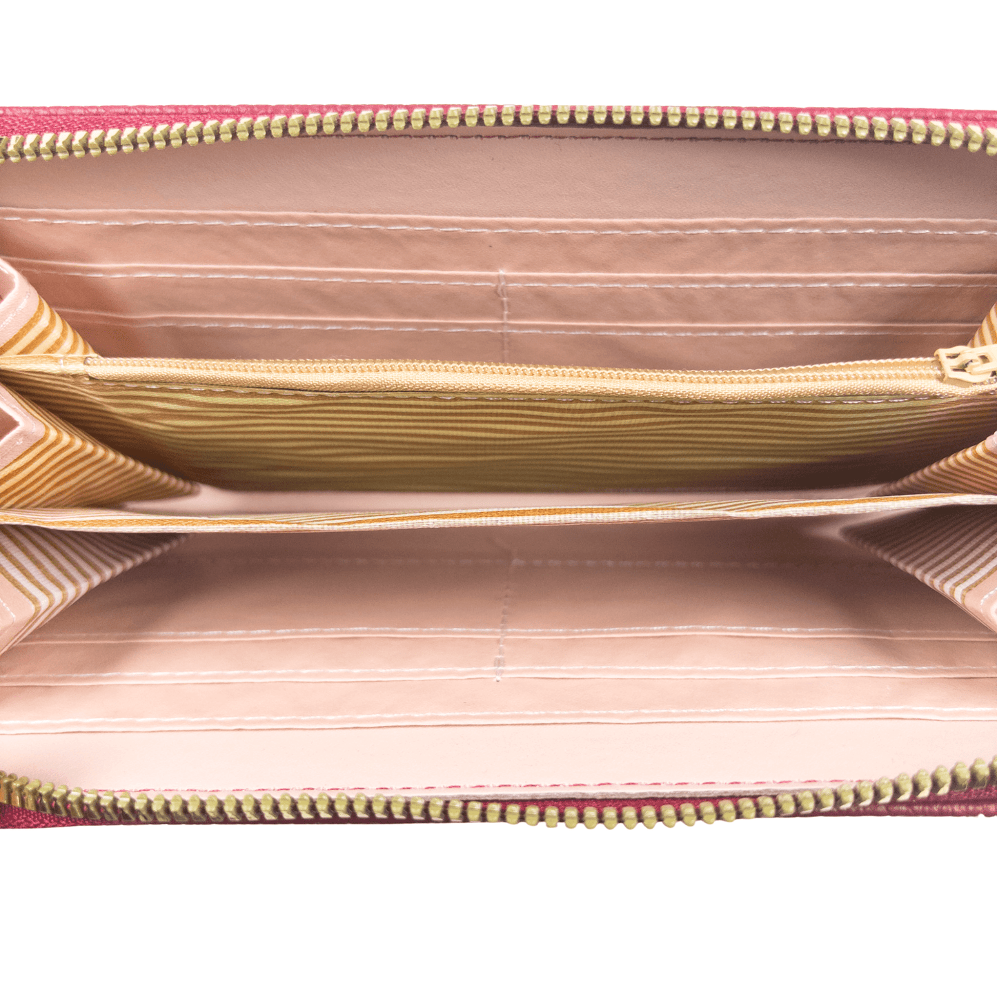 : Coraline Long Wallet - Ruby Red - Emilia Charms