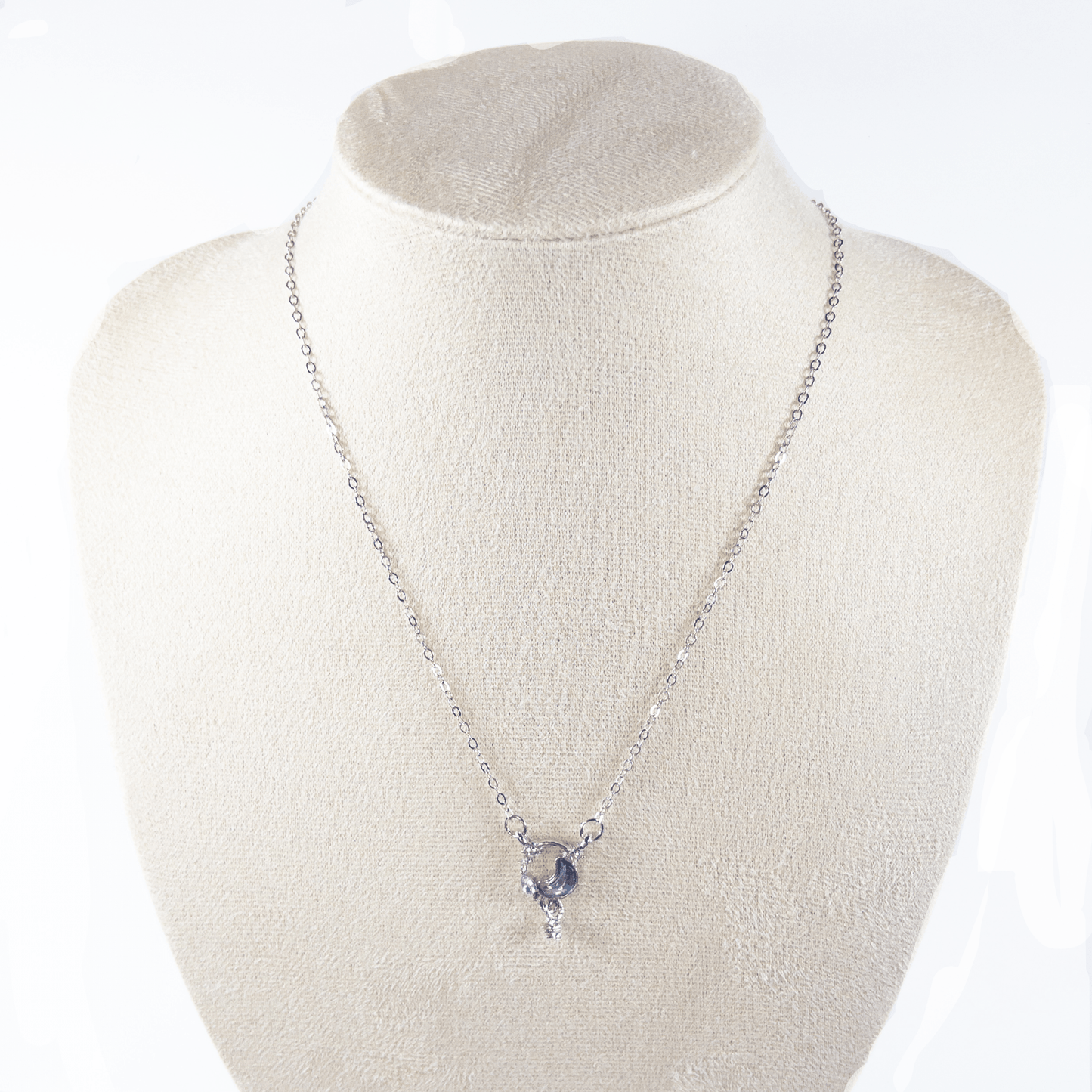 : Crescent Dew Necklace - Emilia Charms