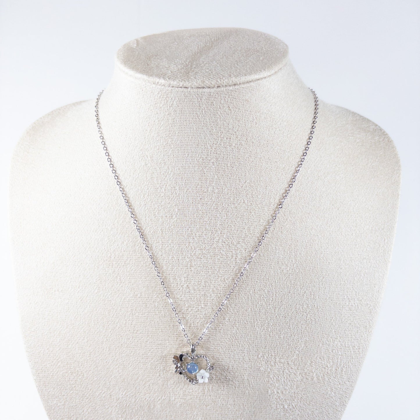 : Fleur de Love Necklace - Emilia Charms