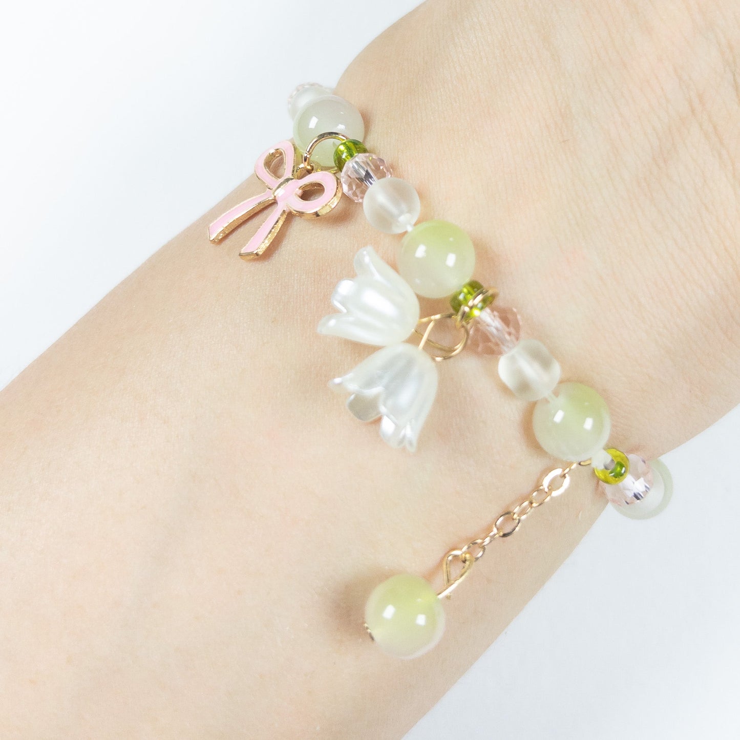 : Floretta Charm Bracelet - Forest Bloom - Emilia Charms