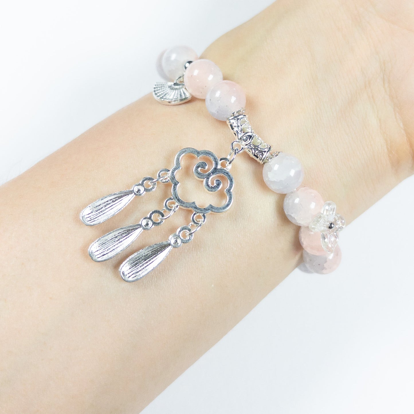 : Lunaria Charm Bracelet - Emilia Charms