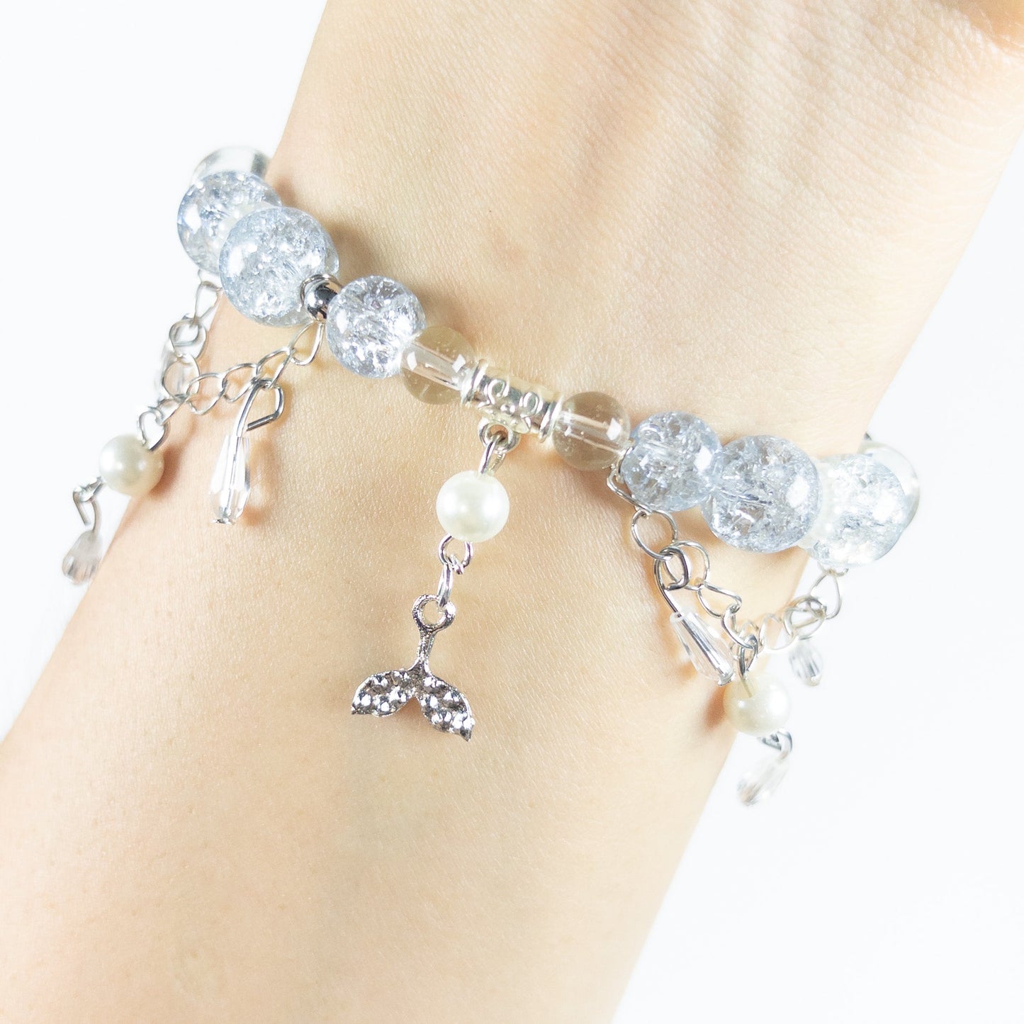 : Lustrina Charm Bracelet - Emilia Charms