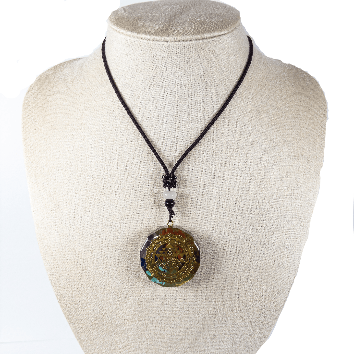 : Radiant Chakra Pendant - Emilia Charms