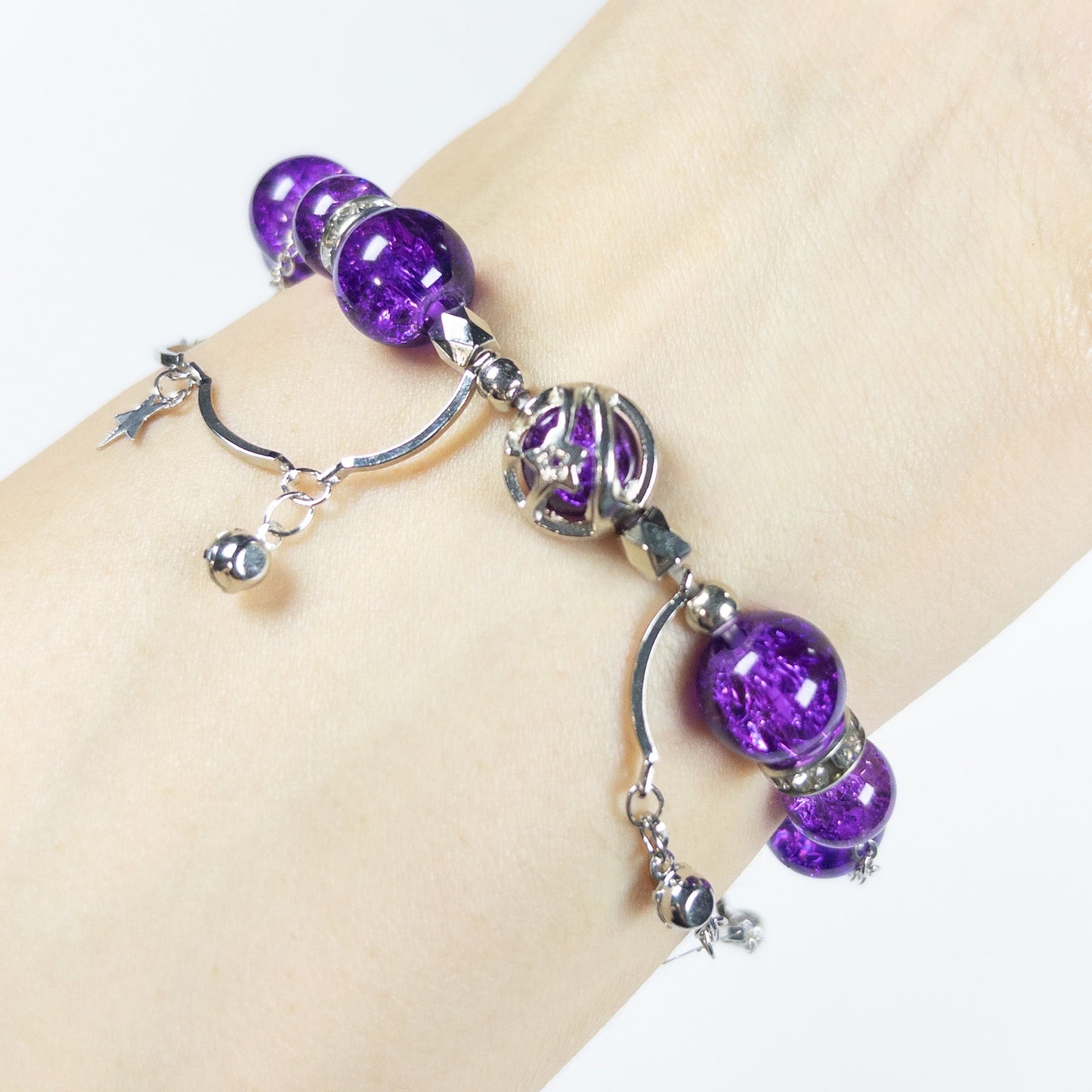 : Stellaria Charm Bracelet - Emilia Charms
