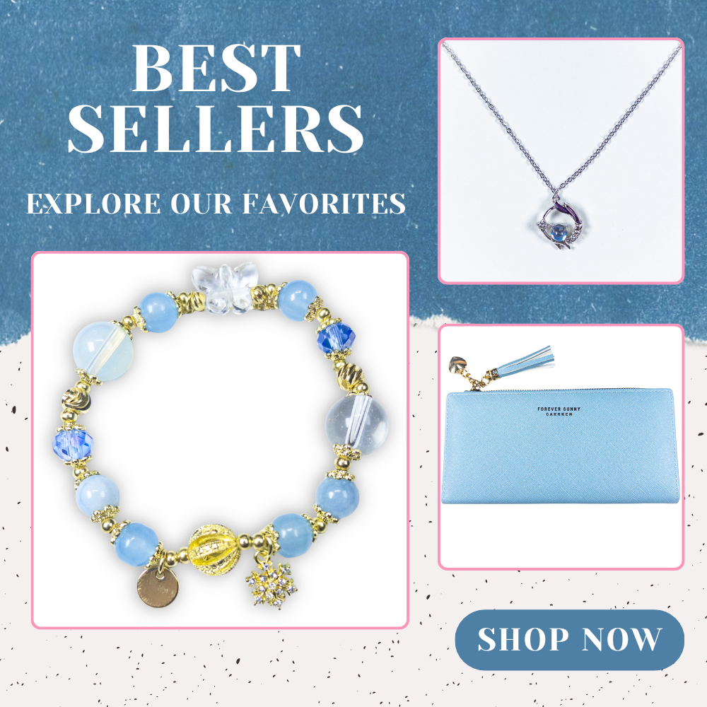 Emilia Charms Best Sellers Banner