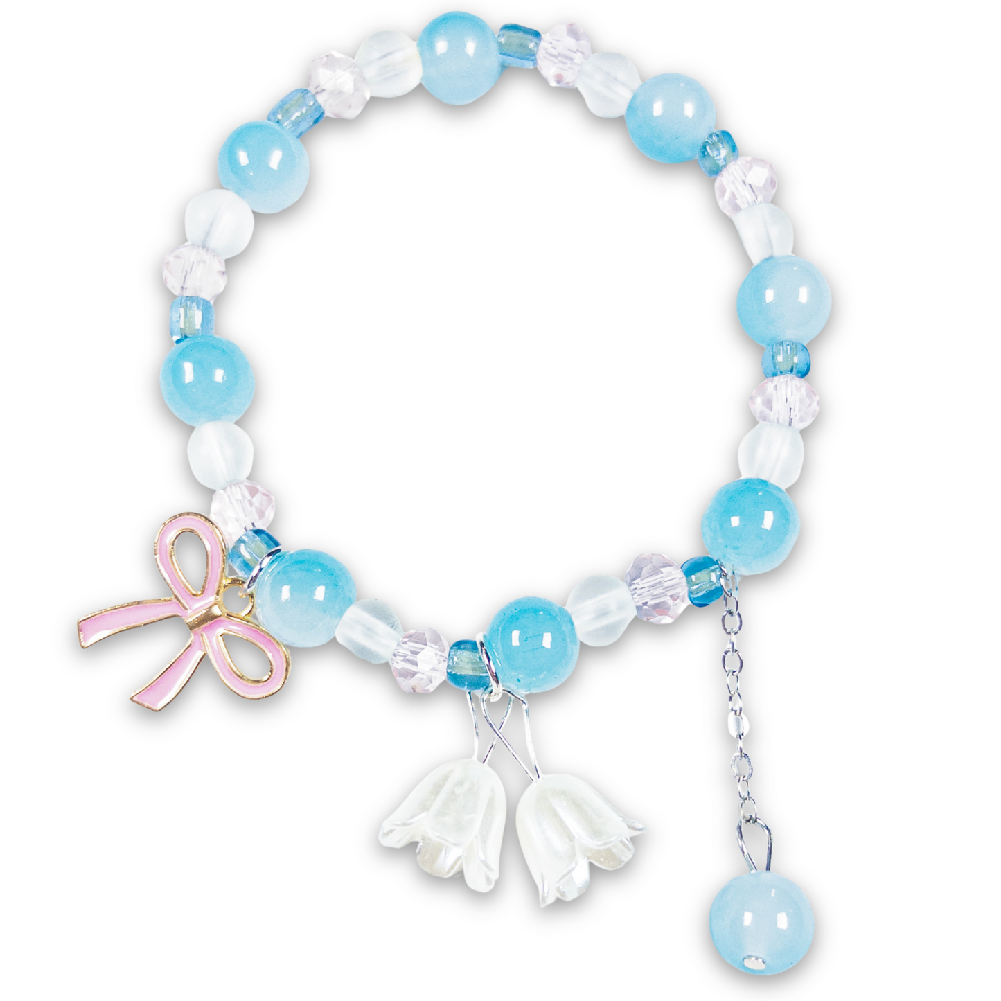 Floretta Charm Bracelet - Azure Bloom