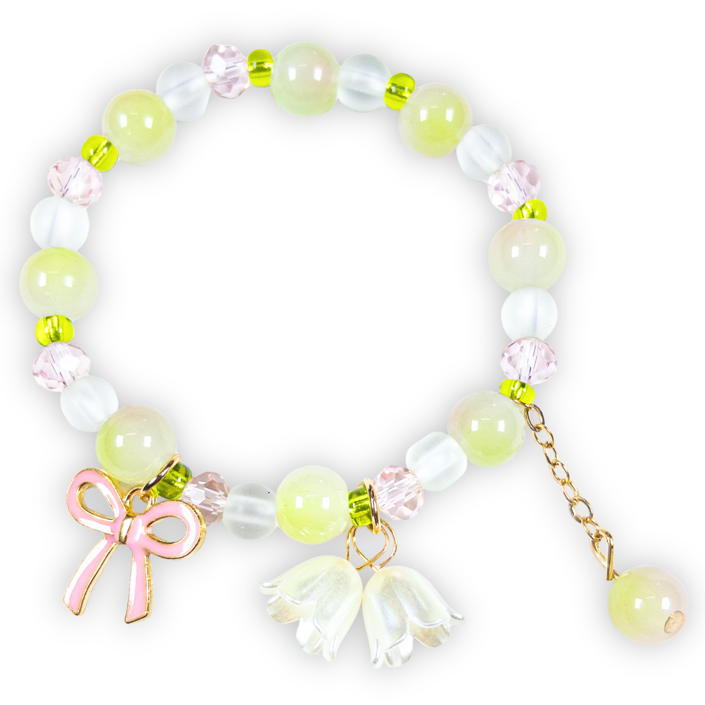 Floretta Charm Bracelet - Forest Bloom