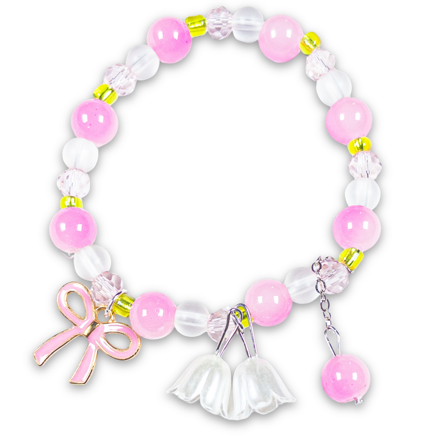 Floretta Charm Bracelet - Rose Bloom