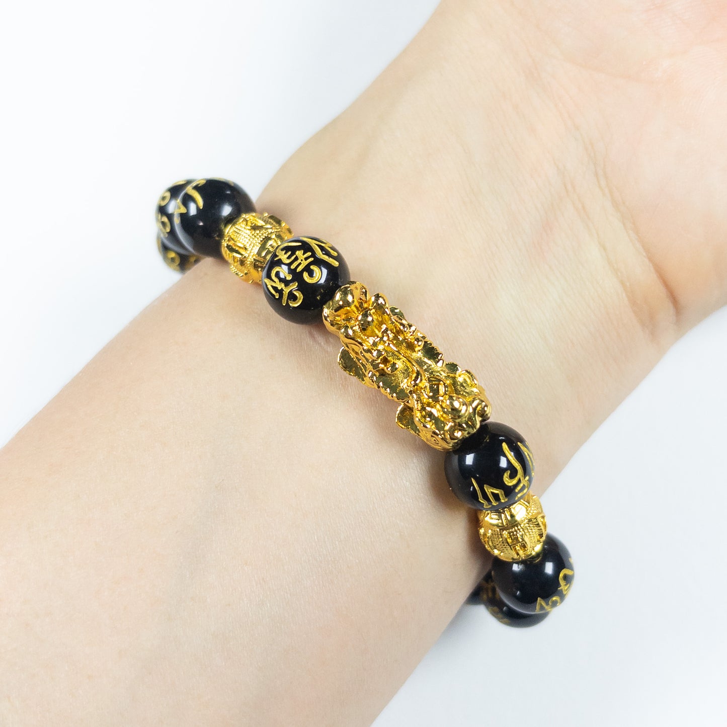 Golden Fortune Pixiu Bracelet