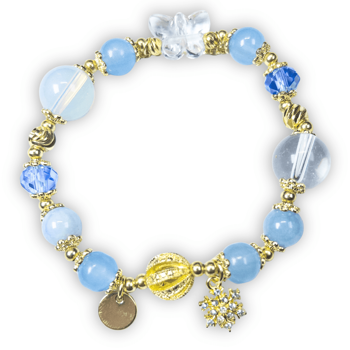 : Astrella Charm Bracelet - Celestial Mist - Emilia Charms