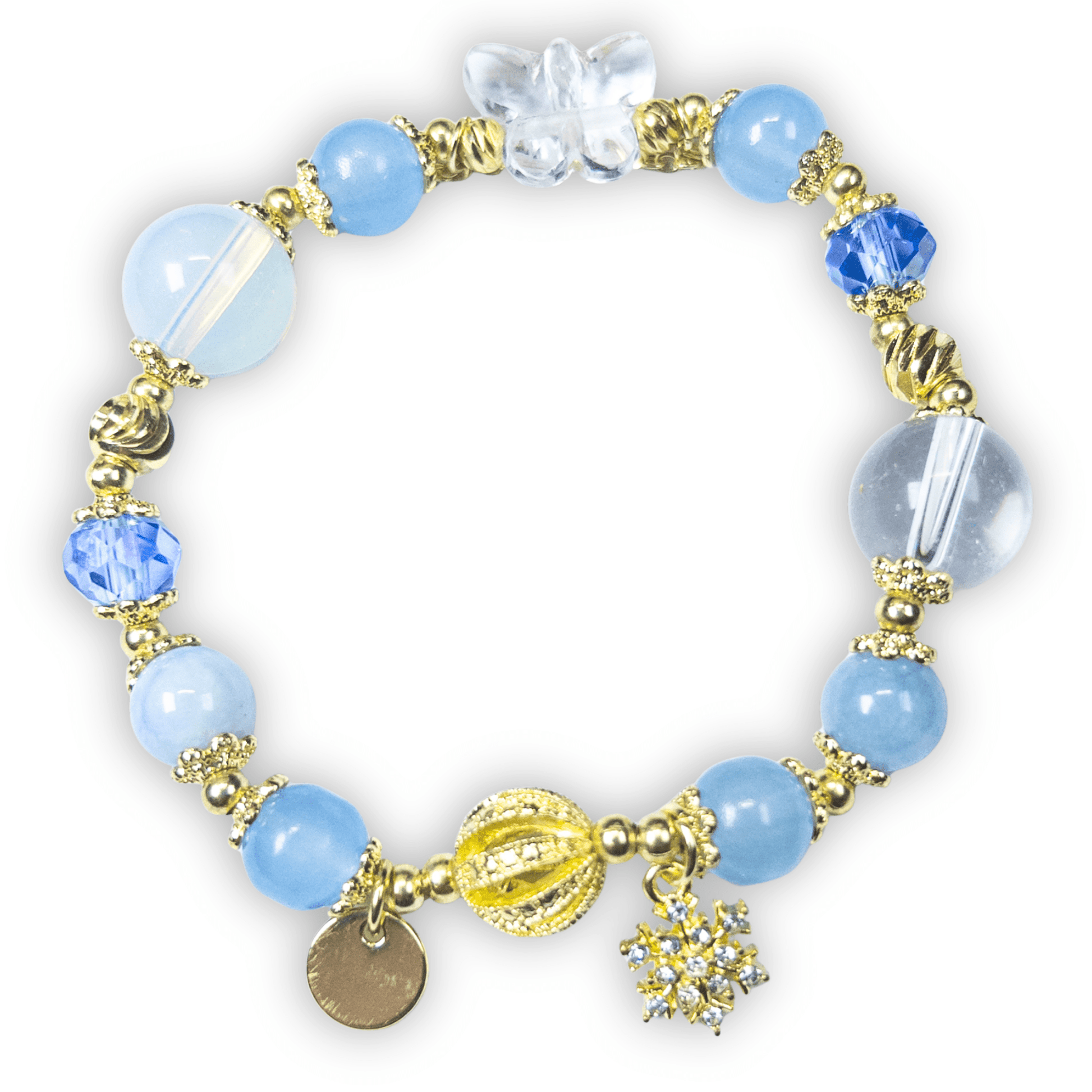 : Astrella Charm Bracelet - Celestial Mist - Emilia Charms