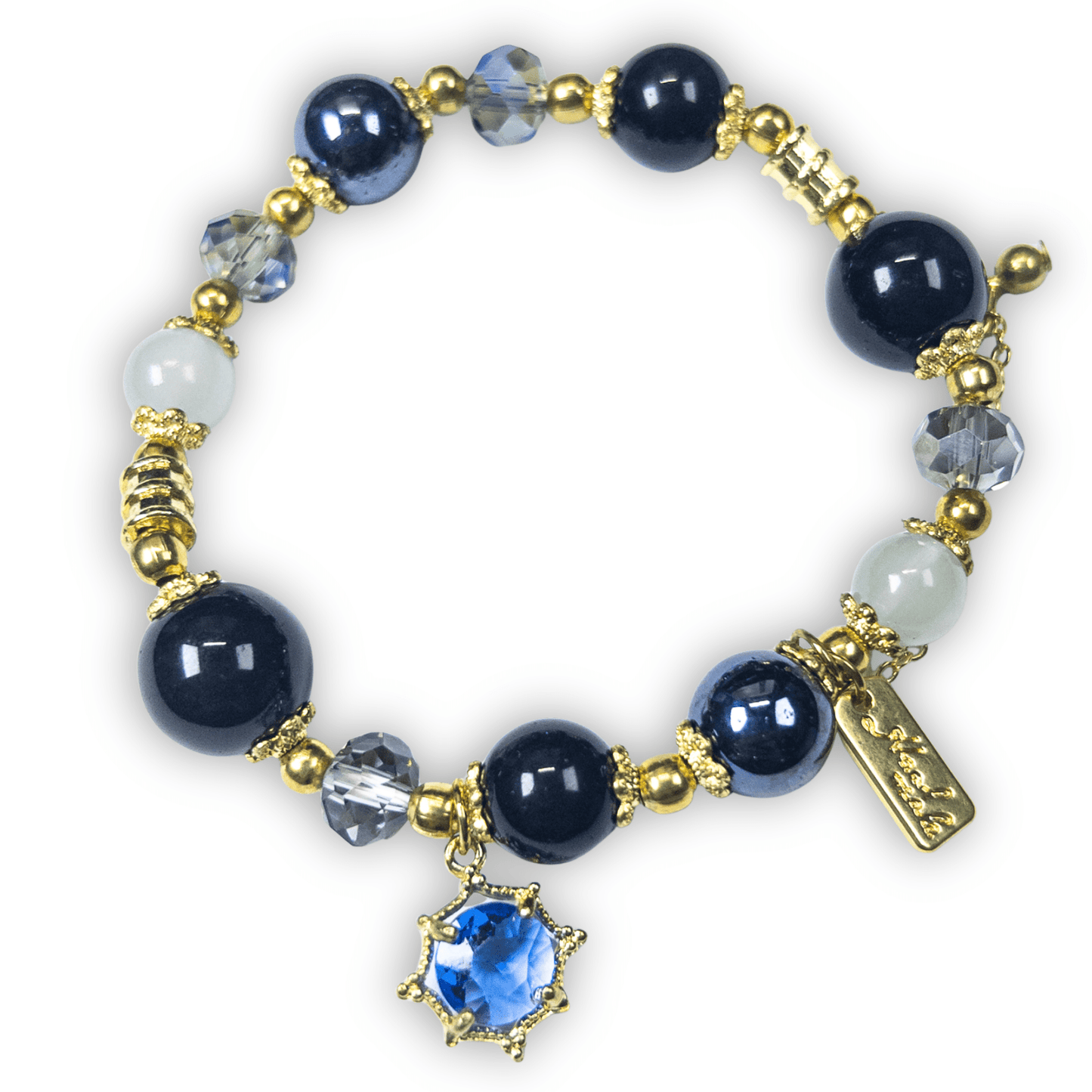 : Astrella Charm Bracelet - Starlit Night - Emilia Charms