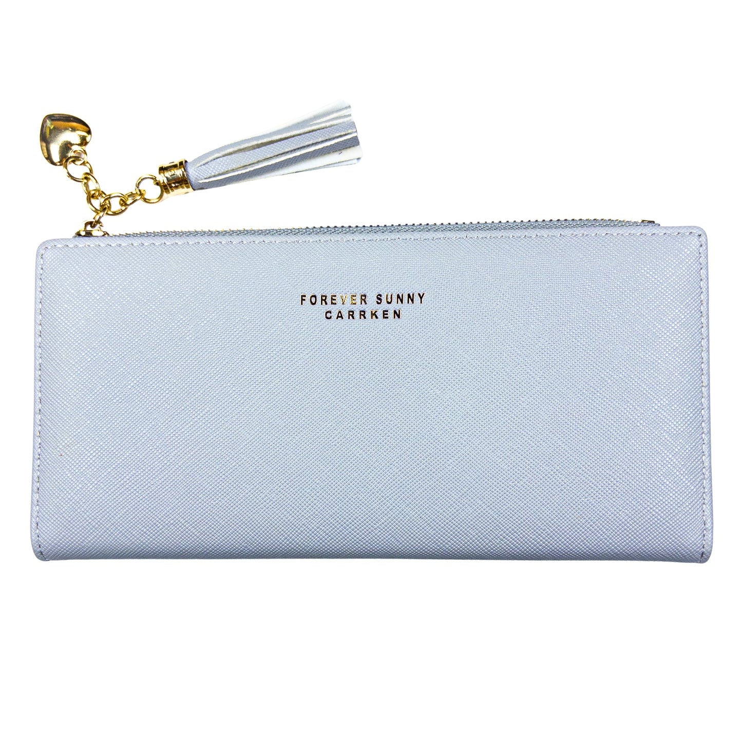 : Aureline Long Wallet - Dove Gray - Emilia Charms