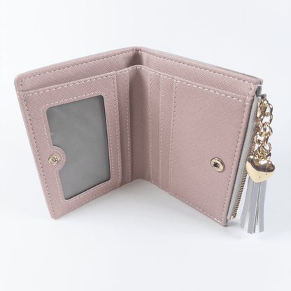 : Aureline Mini Wallet - Dove Gray - Emilia Charms