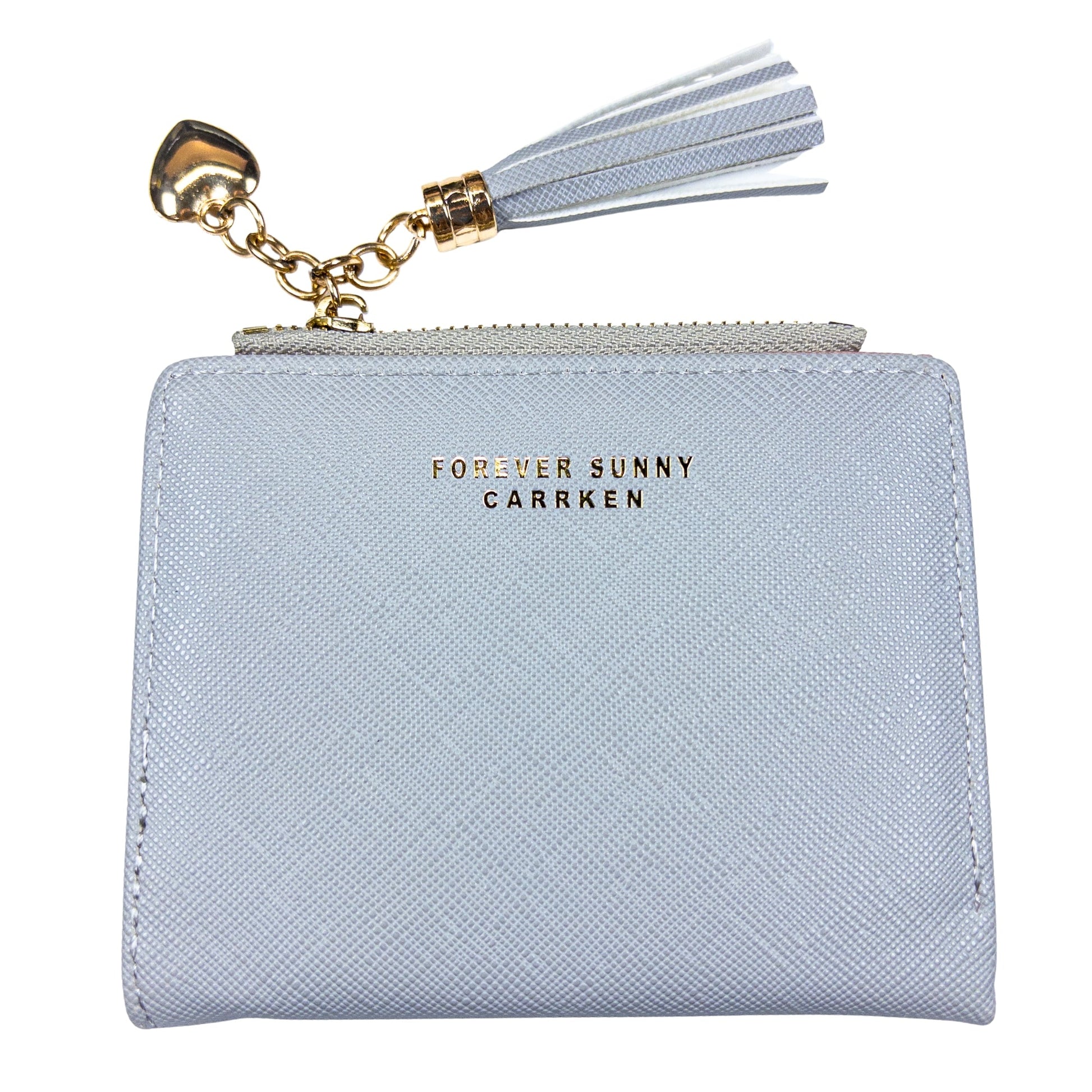 : Aureline Mini Wallet - Dove Gray - Emilia Charms