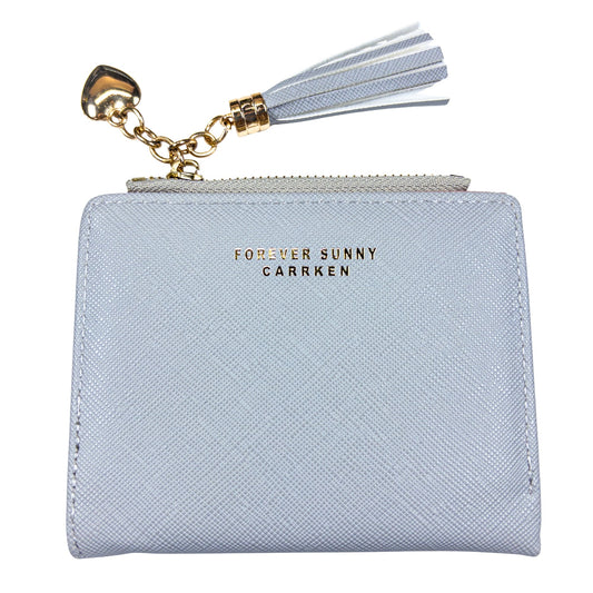 : Aureline Mini Wallet - Dove Gray - Emilia Charms