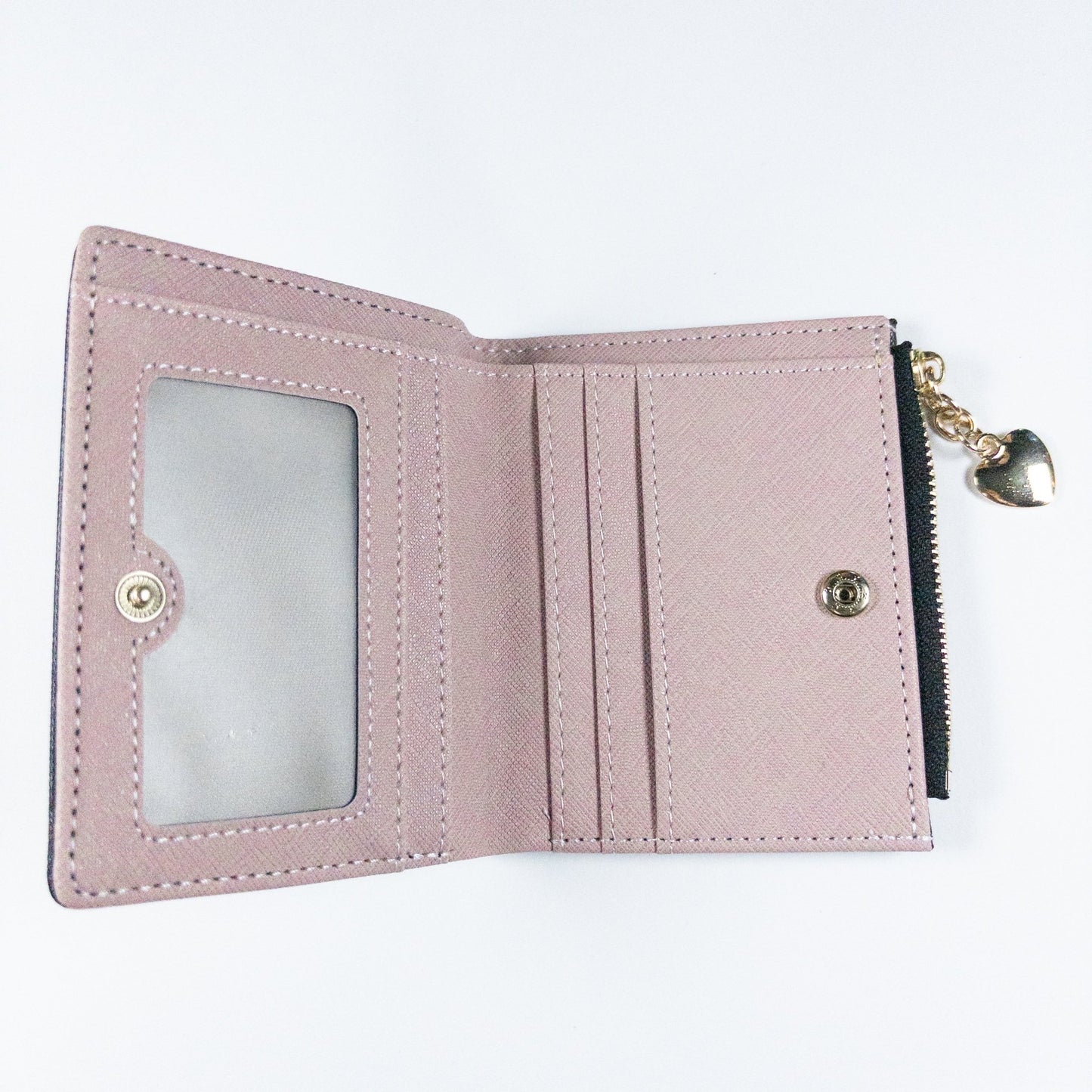 : Aureline Mini Wallet - Midnight Black - Emilia Charms