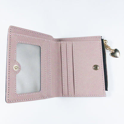 : Aureline Mini Wallet - Midnight Black - Emilia Charms