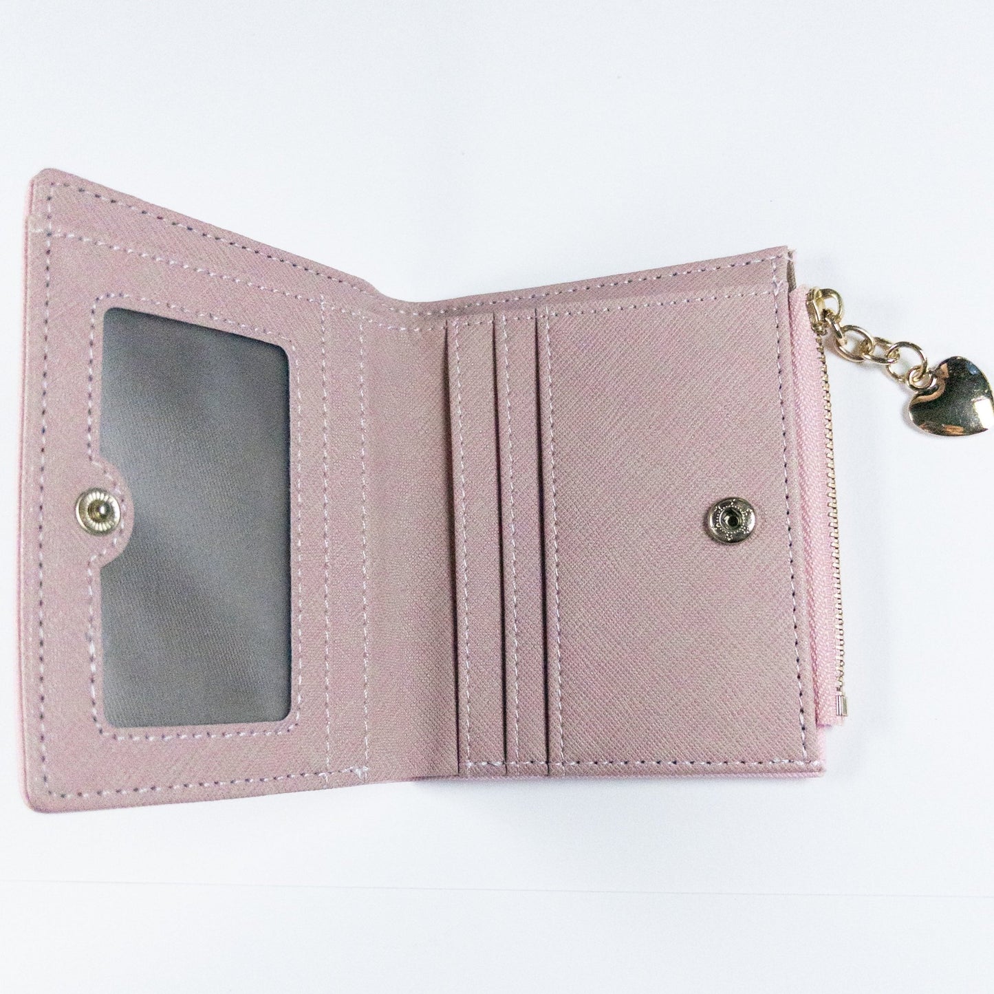: Aureline Mini Wallet - Petal Pink - Emilia Charms