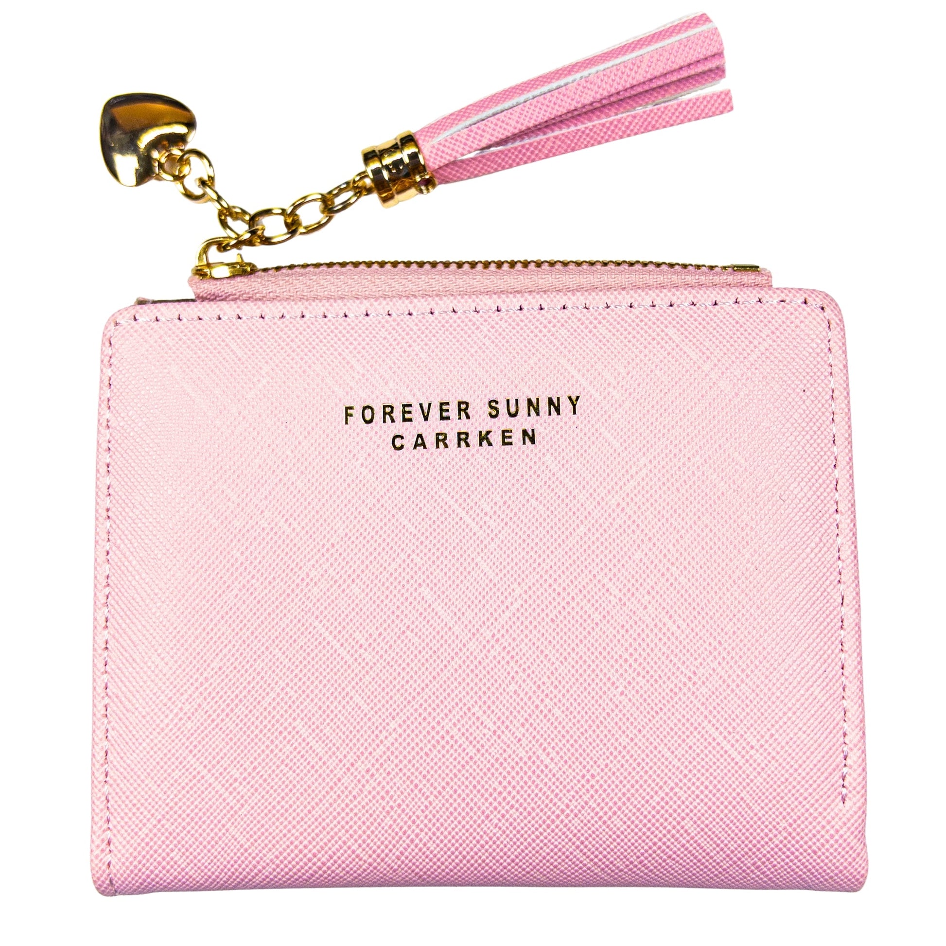 : Aureline Mini Wallet - Petal Pink - Emilia Charms