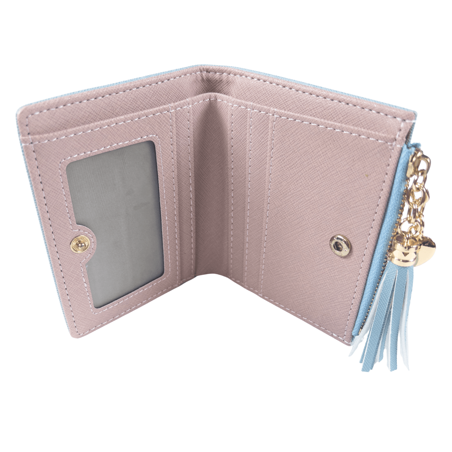 : Aureline Mini Wallet - Sky Blue - Emilia Charms