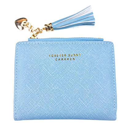 : Aureline Mini Wallet - Sky Blue - Emilia Charms