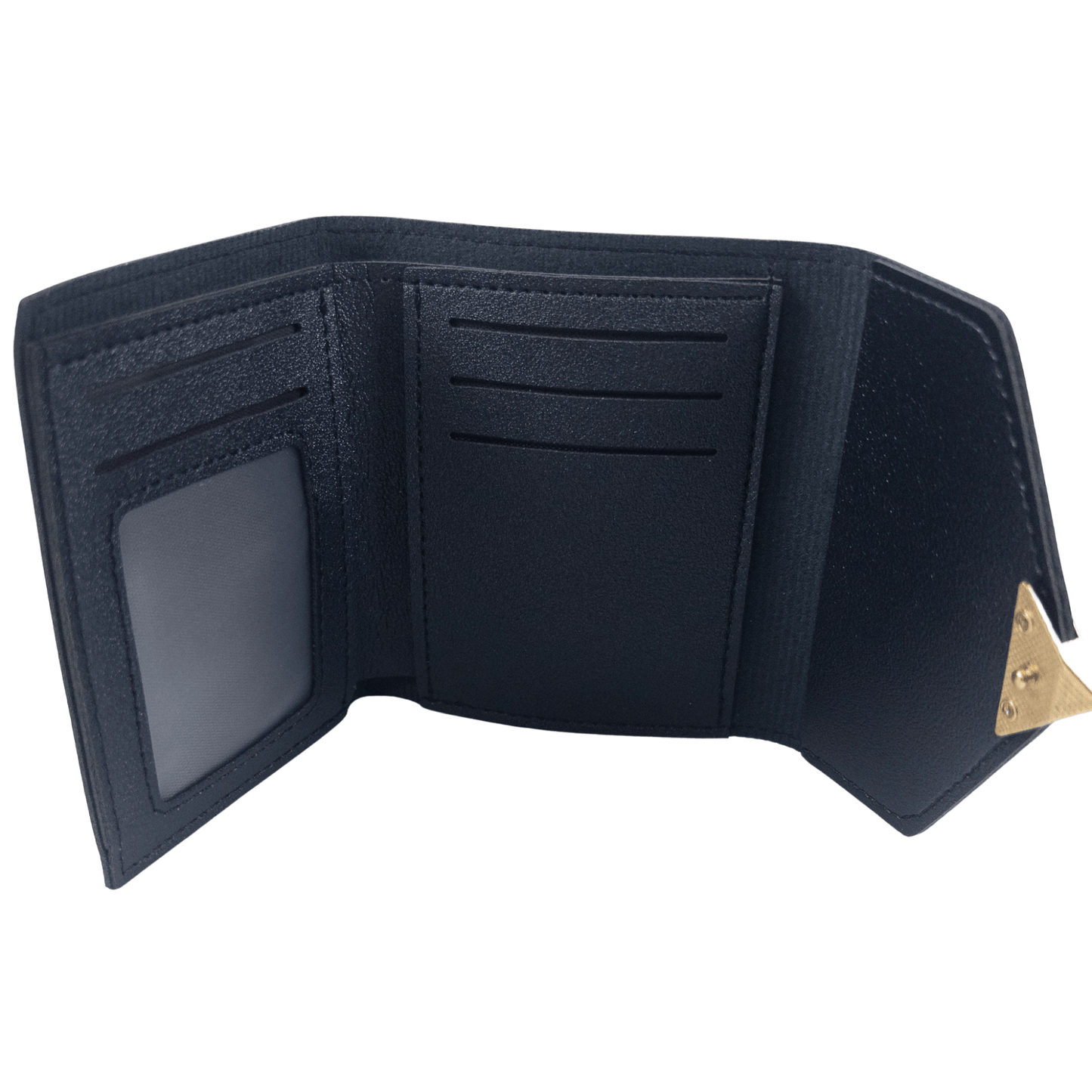 : Charmine Mini Wallet - Midnight Black - Emilia Charms