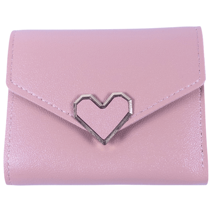 : Charmine Mini Wallet - Petal Pink - Emilia Charms