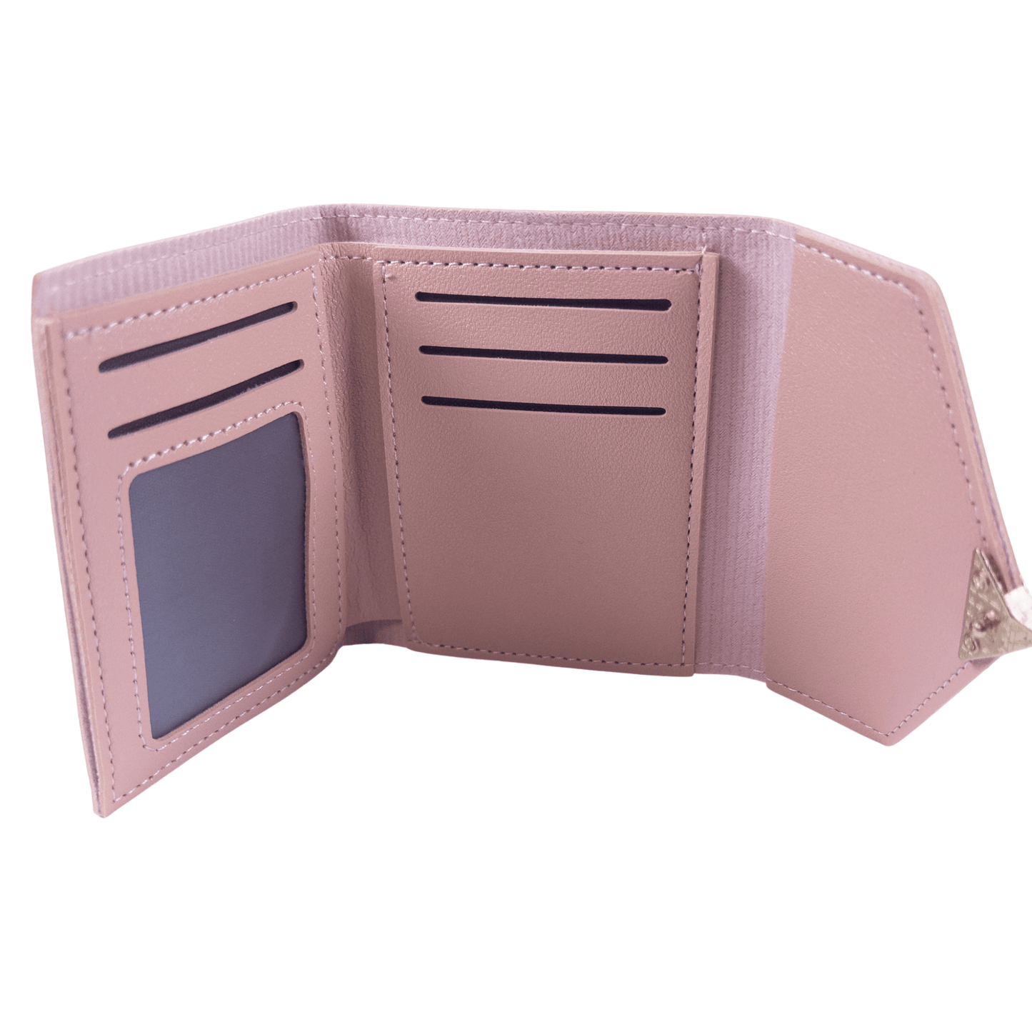 : Charmine Mini Wallet - Petal Pink - Emilia Charms