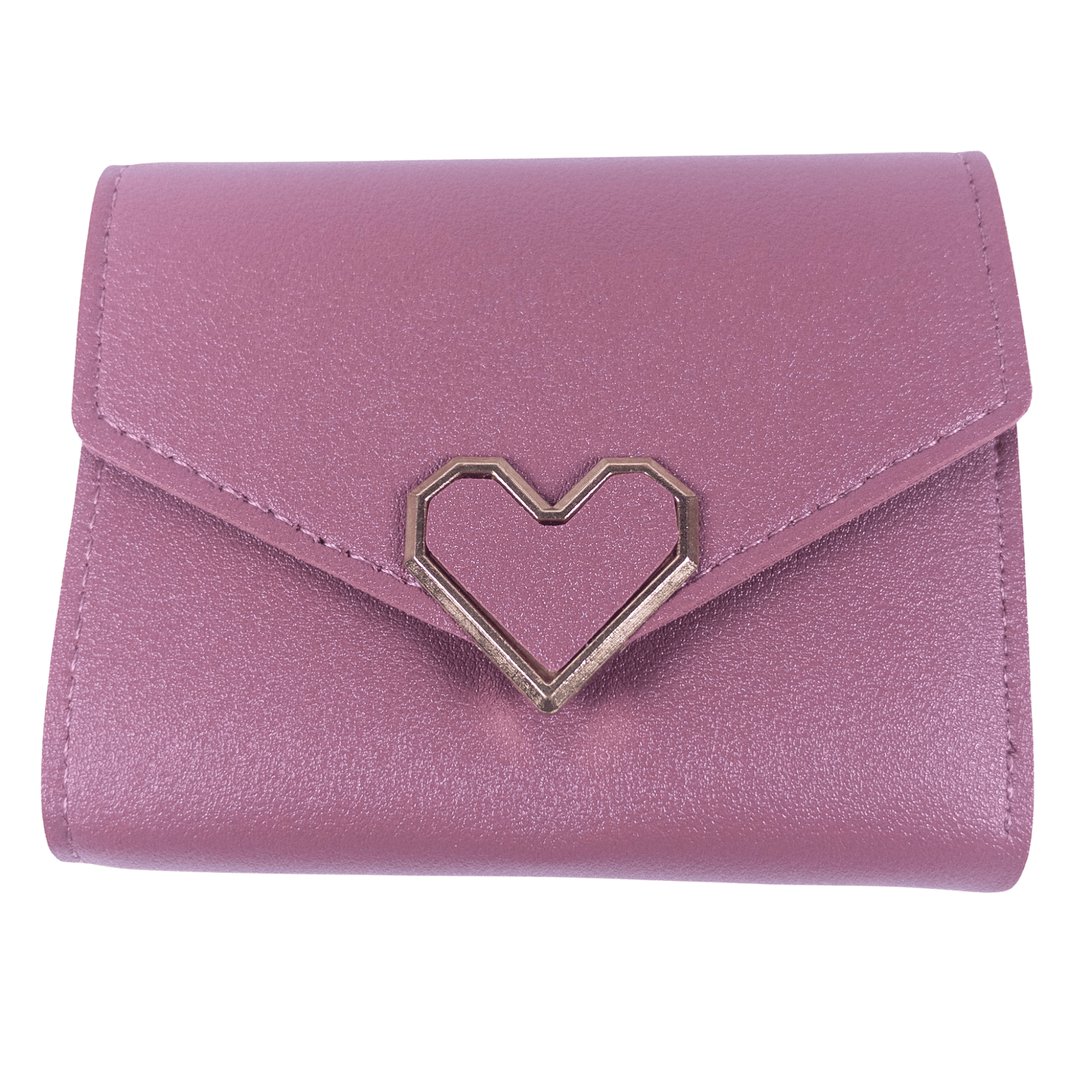 : Charmine Mini Wallet - Wine Red - Emilia Charms