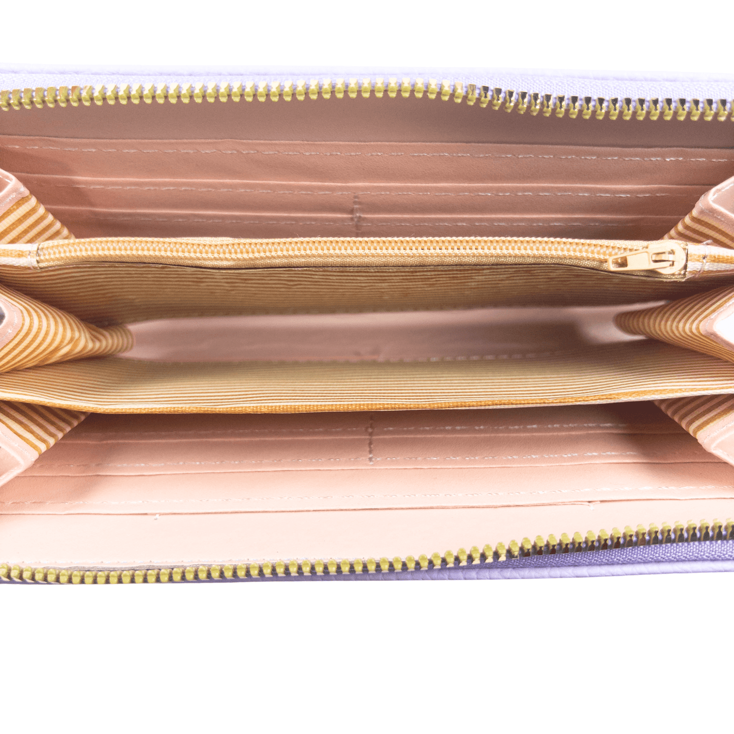 : Coraline Long Wallet - Lavender Purple - Emilia Charms