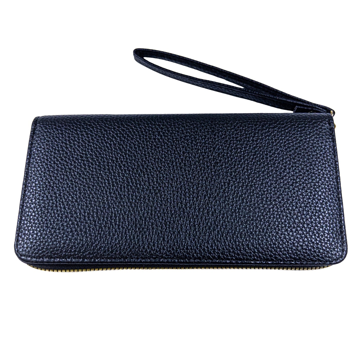 : Coraline Long Wallet - Midnight Black - Emilia Charms