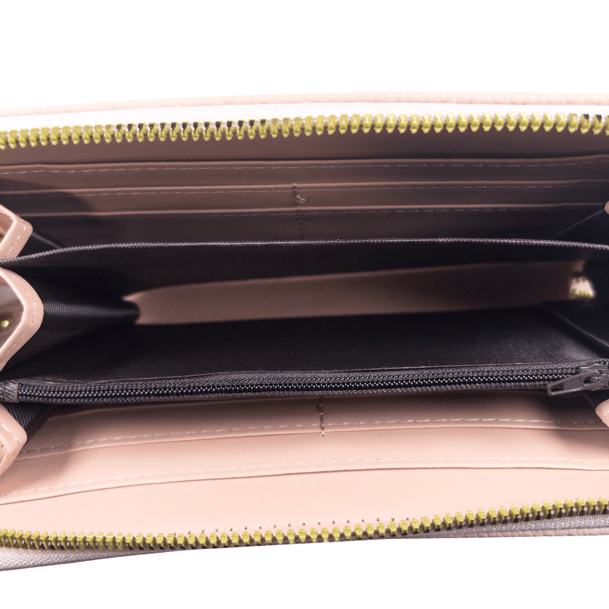 : Coraline Long Wallet - Petal Pink - Emilia Charms