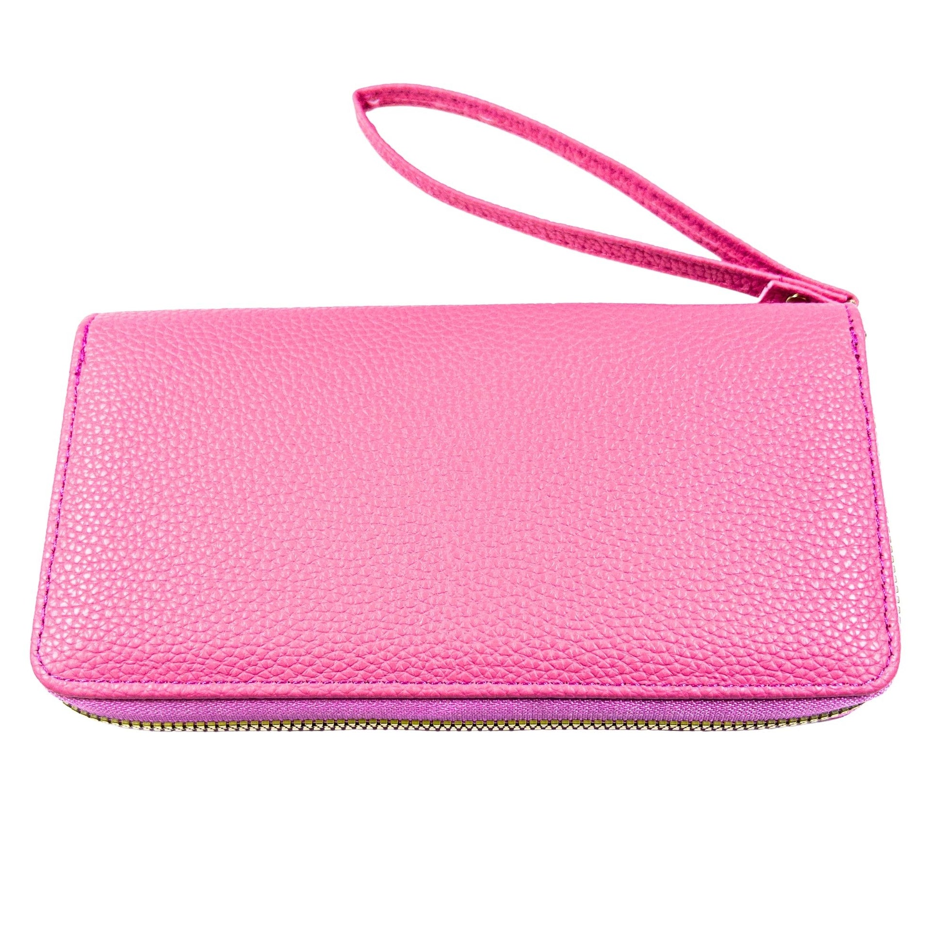 : Coraline Long Wallet - Rose Pink - Emilia Charms