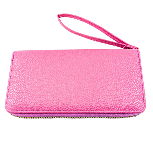 : Coraline Long Wallet - Rose Pink - Emilia Charms