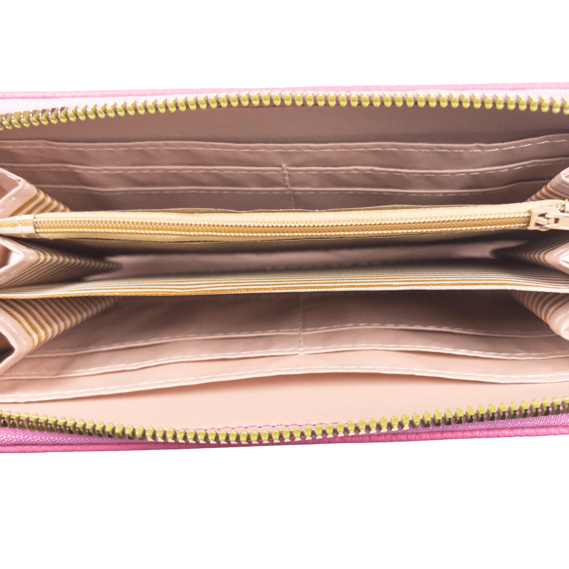 : Coraline Long Wallet - Rose Pink - Emilia Charms