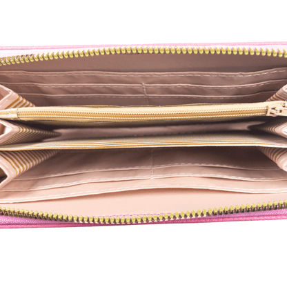 : Coraline Long Wallet - Rose Pink - Emilia Charms