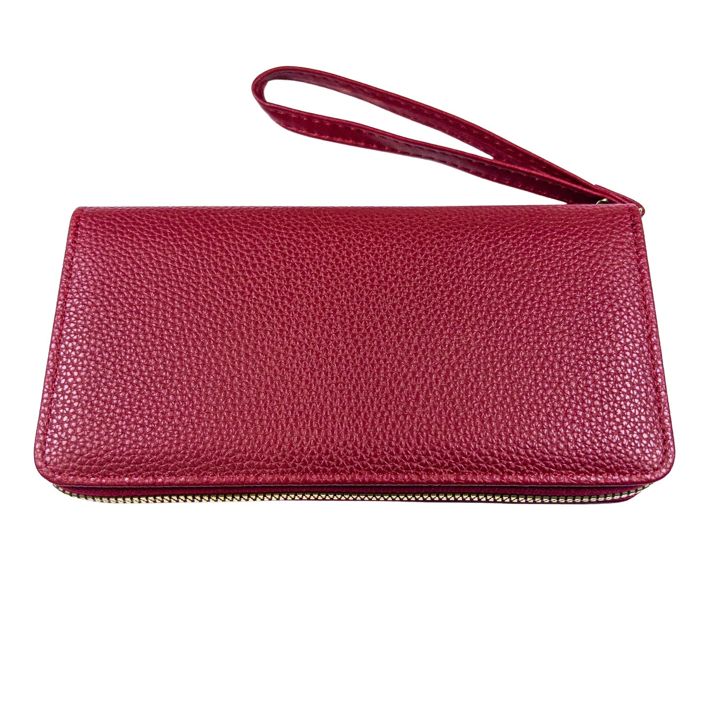 : Coraline Long Wallet - Ruby Red - Emilia Charms