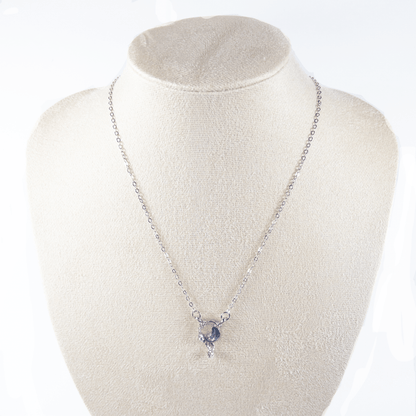 : Crescent Dew Necklace - Emilia Charms