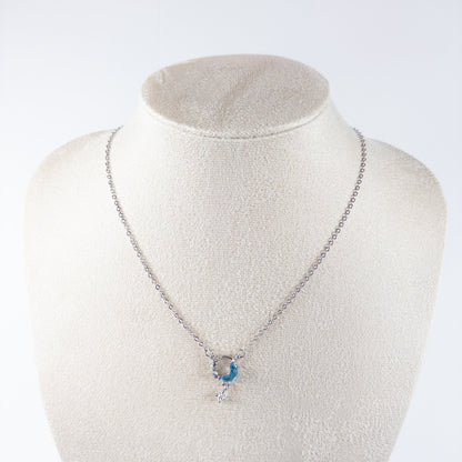 : Crescent Star Necklace - Emilia Charms