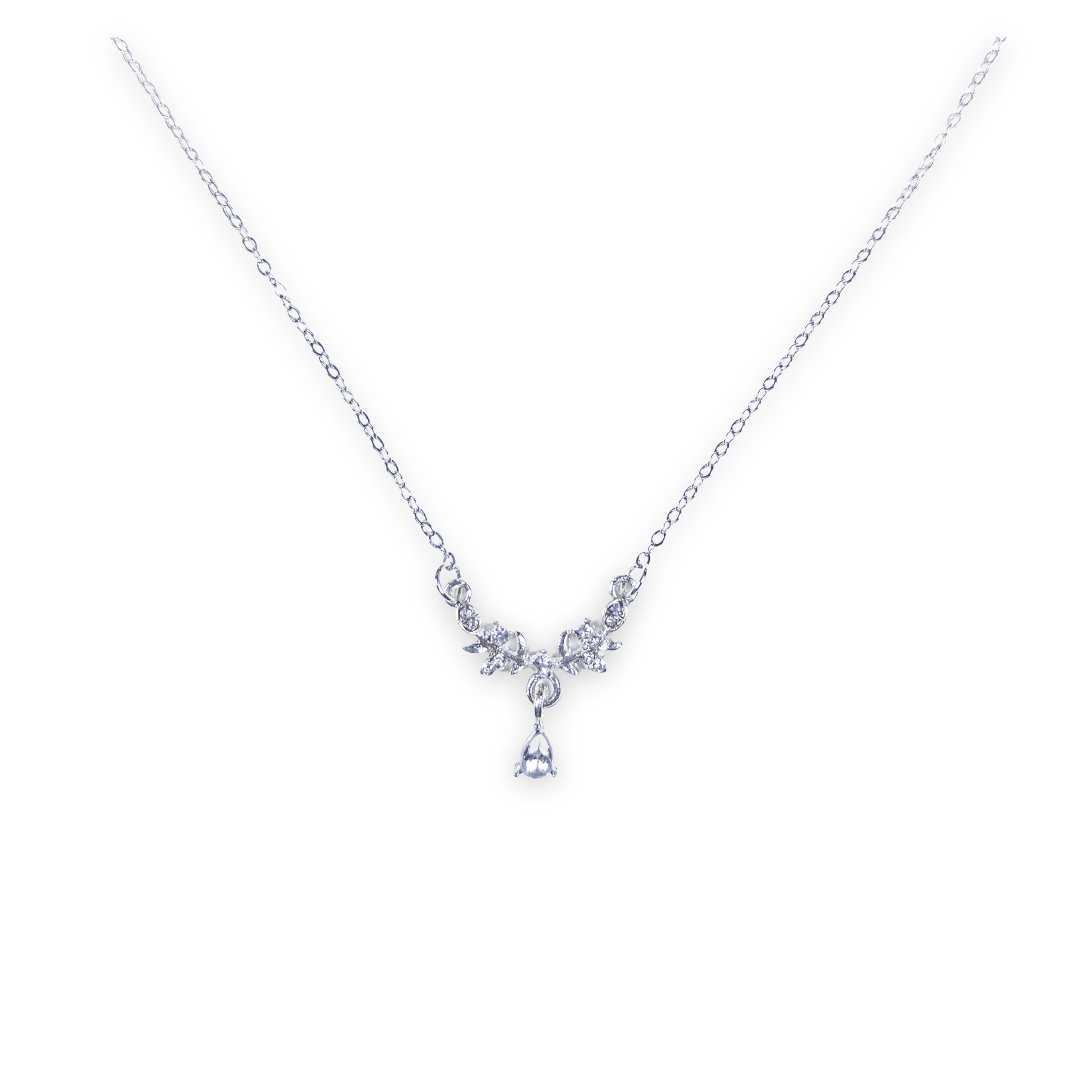: Elysian Drop Necklace - Emilia Charms