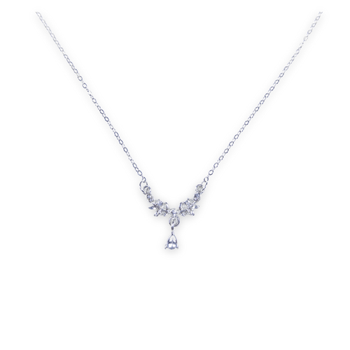 : Elysian Drop Necklace - Emilia Charms