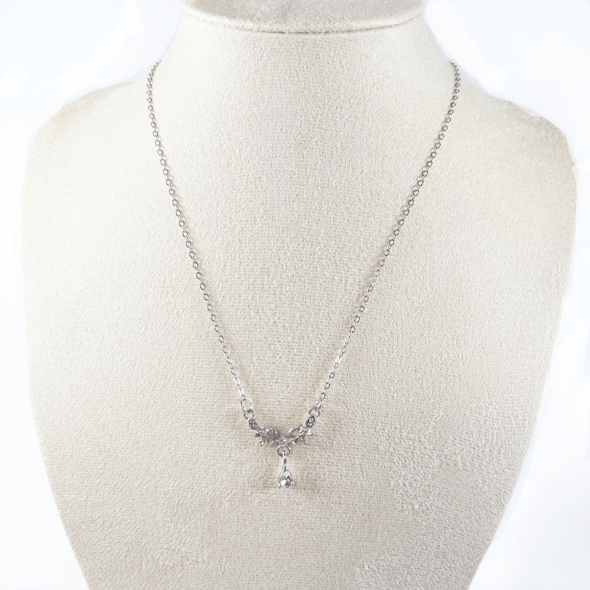 : Elysian Drop Necklace - Emilia Charms