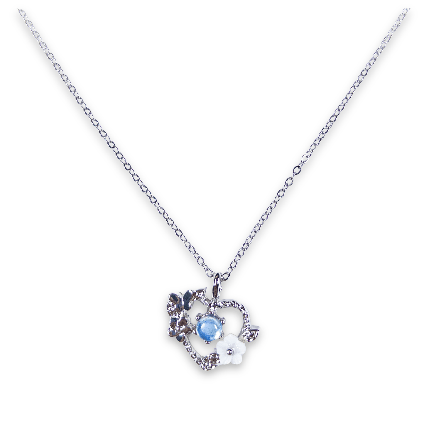 : Fleur de Love Necklace - Emilia Charms