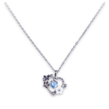 : Fleur de Love Necklace - Emilia Charms