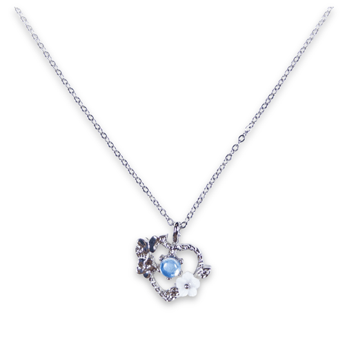 : Fleur de Love Necklace - Emilia Charms